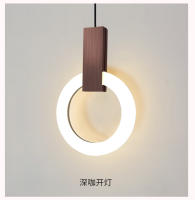 Lámpara Colgante Moderna Y Minimalista Nórdica Pequeña Para Mesa De Noche Restaurante Barra Y Estudio Fuente De Luz AC 90-260V Placa De Aluminio - details 11