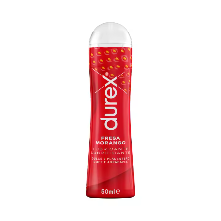Durex Play Strawberry Fresa 50 ML Lubricante Gel - 1