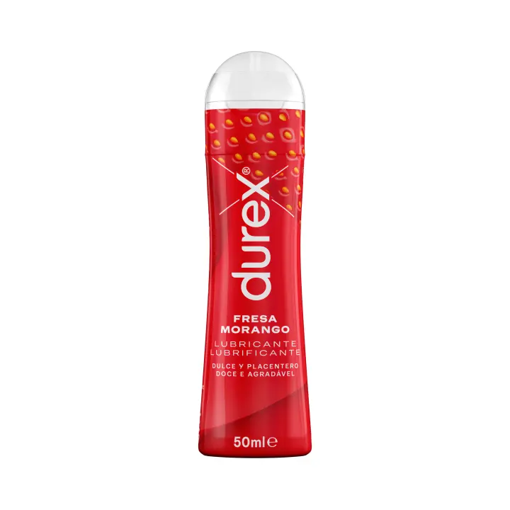 Durex Play Strawberry Fresa 50 ML Lubricante Gel - 1