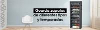 Zapatero de Tela Resistente Edihome - 9 Niveles de Almacenamiento - details 1