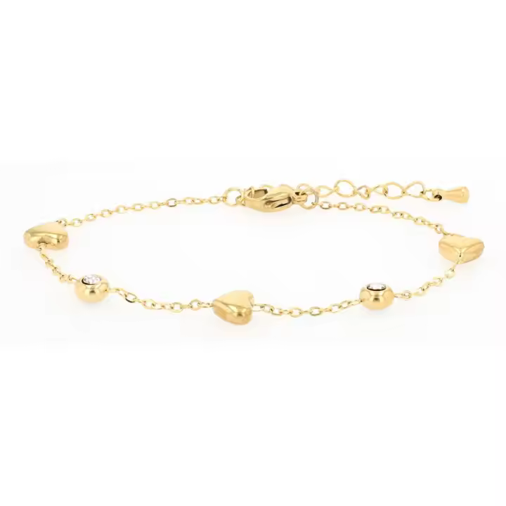 Akzent® Pulsera Corações em Aço Inoxidável 0606 - 1