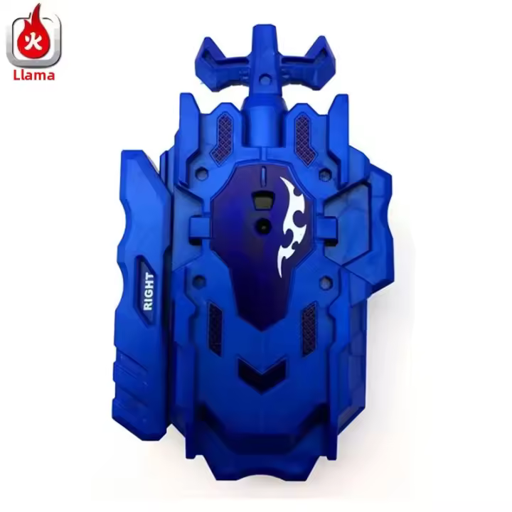 Lanzador De Bey-blades Takara Tomy Flame LR Con Cuerda Para Girar Izquierda/Derecha Comenzador De Manija Para Niños - 1