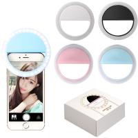 Anillo De Luz LED Con Cargador De Teléfono USB Compatible Con iPhone Samsung Xiaomi Poco Luz De Autoenfoque Para Fotografía Y Selfies - details 8