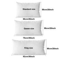Funda De Almohada Suave De Seda Simulada Doble Cara En Colores Blanco Negro Gris Caqui Azul Rosa Skin Friendly Para Hogar - details 5