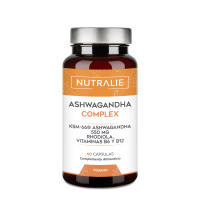 Ashwagandha KSM-66 -  Rhodiola Rosea Vit B6 B12 -  Ginseng Indio BIO-disponible con 5% de Whitanólidos y Vitaminas B6 y B12- 60 Cápsulas Veganas Nutralie - details 0