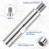 3Pcs Rodillo De Extensión Para M14 Amoladora Angulada Adaptador De Hilo 75/100/140mm Accesorios De Pulido Y Amolado - details 3