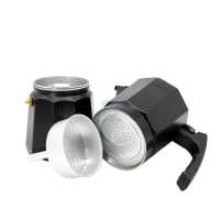 Cafetera Italiana de Aluminio con Pomo de Mango Ergonómico - details 1