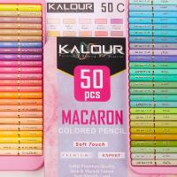 KALOUR Set De Lápices De Colores Profesionales 50/72/180/240/300 Pcs Lápices De Aceite Para Dibujos Y Pintura Artística Suministros Para Colorear - details 40