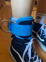 Tirantes De Tobillo Para Ejercicios De Gimnasio Y Entrenamiento De Muslos Soporte De Doble Anillo Para Fortalecimiento De Glúteos Y Abductores - details 5