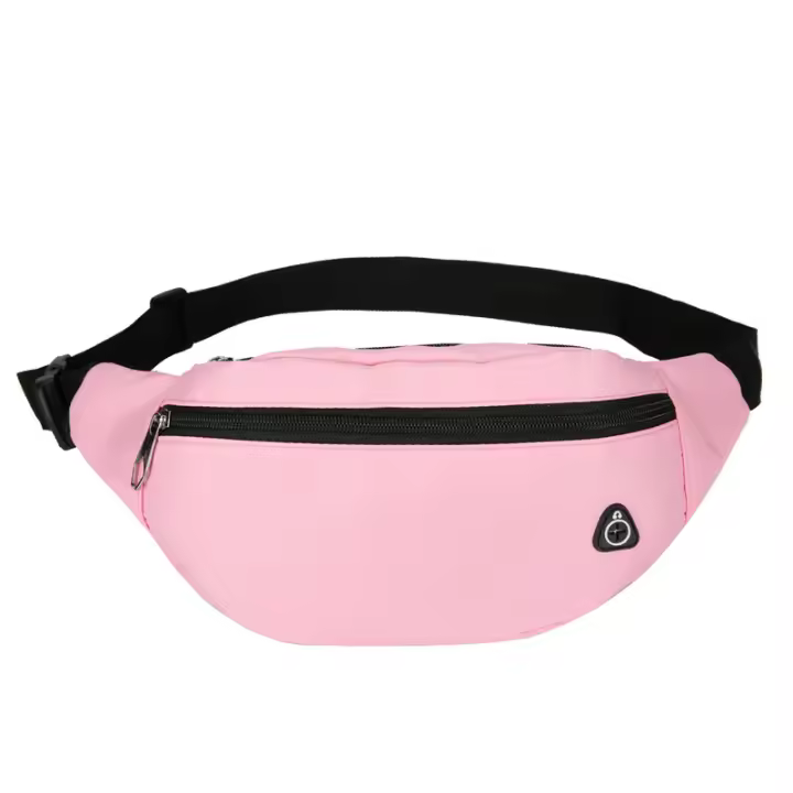Nueva Bolso De Cintura Simple Y Moderna Versátil Y Casual Para Hombres Y Mujeres Bolsa De Correr Diaria Para Teléfono Móvil - 1