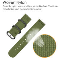 Correa De Reloj De Nylon 24mm Para Suunto 9 7 Baro/Suunto D5 Spartan Sport Wrist HR /Baro Reemplazo De Pulsera Deportiva - details 1