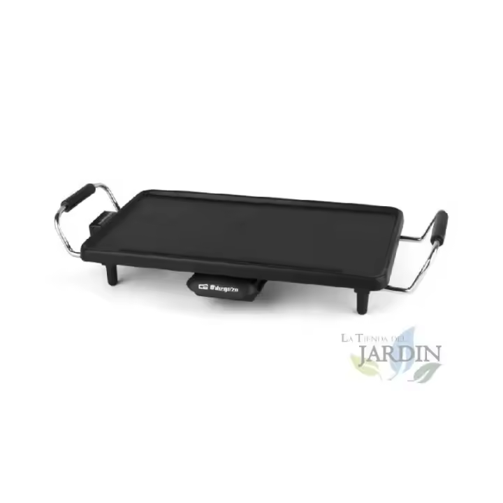 SUINGA Tabla asado, termostato regulable, superficie 220x430 mm, antiadherente, 2000W, asado, antiadherente - 1