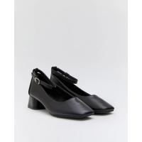 Zapatos casual mujer KTEY 282 S-3384 BLACK BAILARINA CORREA TOBILLO BLACK 34788 24I - details 2