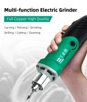 Mezclador Eléctrico De 480W 110V 220V Mini Taladro Rotativo Para Metal Y Madera Herramienta De Grabado Y Pulido Para DIY En Casa - details 15