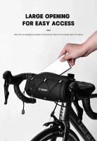 Bolsa De Manillar X-TIGER Para Bicicleta MTB Y Carretera De Gran Capacidad Multifuncional Portátil Bolsa De Tubo De Cuadro Impermeable De Nylon - details 6