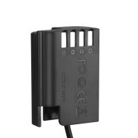 Adaptador D-TAP Cable De Resorte a Batería Falsa DMW-BLK22 Y Coupler DC Para Panasonic DC-S5 DC-S5K Lumix S5 GH6 Accesorio Digital Recargable - details 2