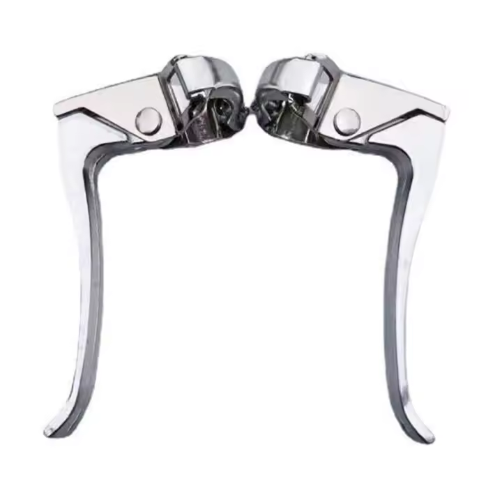 Par De Mandos De Freno Para Bicicleta De Montaña Ultraligero Ajuste De Diámetro De Manillar De 31.8mm Mejora Del Desempeño MTB - 1