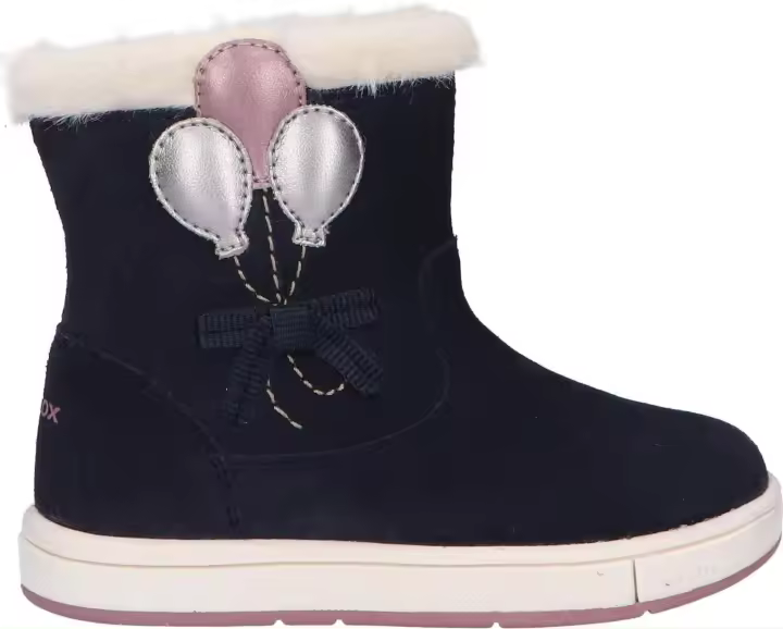 Botines de Niña GEOX B364AA 00022 B TROTTOLA C0694 NAVY-PINK - 1