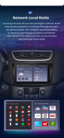 Junsun Android 13 Radio de Coche Estéreo para Suzuki Swift 4 años 2011 2012 2013 2014 2015 2016 2017 Radio Automotriz con CarPlay Inalámbrico Integrado para Apple y Android Auto Pantalla Táctil Automotriz Unidad Principal de Coche con Navegación GPS - details 10