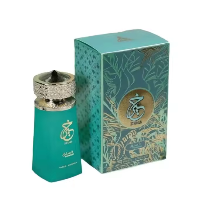 Perfume Khair Pistachio de Paris Corner Unisex | Eau de Parfum 100% Original  | EDP Unisex | 100ml - 1