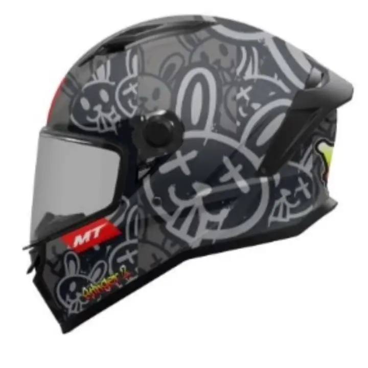 Casco Moto Casco Mt Stinger 2 Ram   Ce U - 1