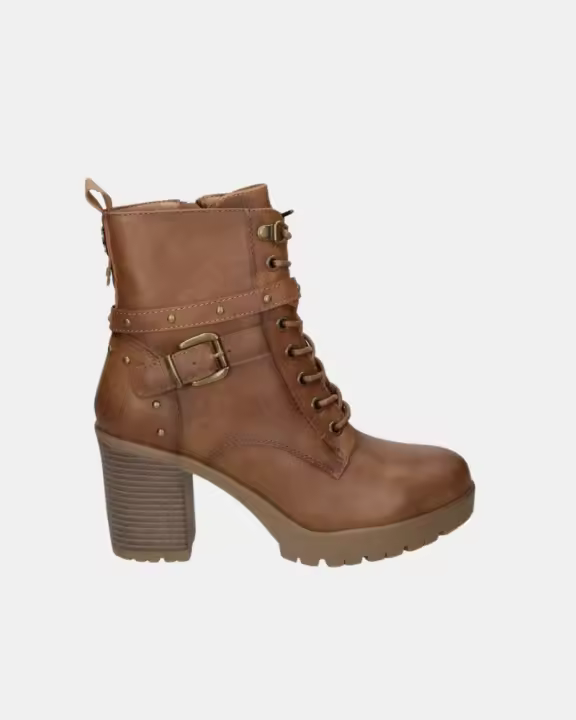 REFRESH 172916 Botines Bajos Mujer Marrón - 1