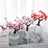 Arbusto De Cerezo Artificial En Vaso Silken Simulación Para Decoración De Hogar Y Oficina Ramas De Cerezo Para Bodas Y Decoración Del Hogar - details 5