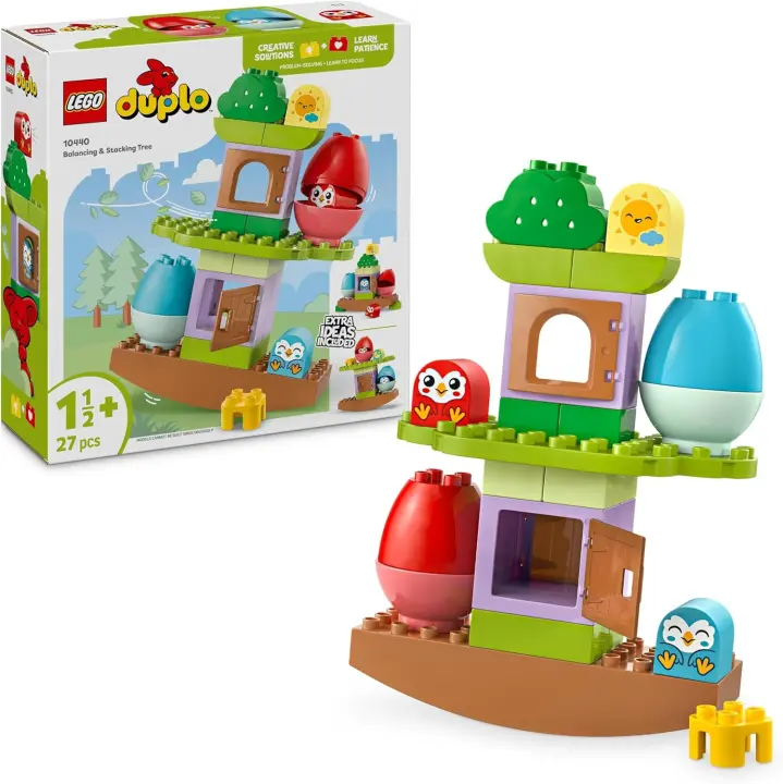 Lego 10440 Arbol Equilibra y Apila Lego Duplo - 1