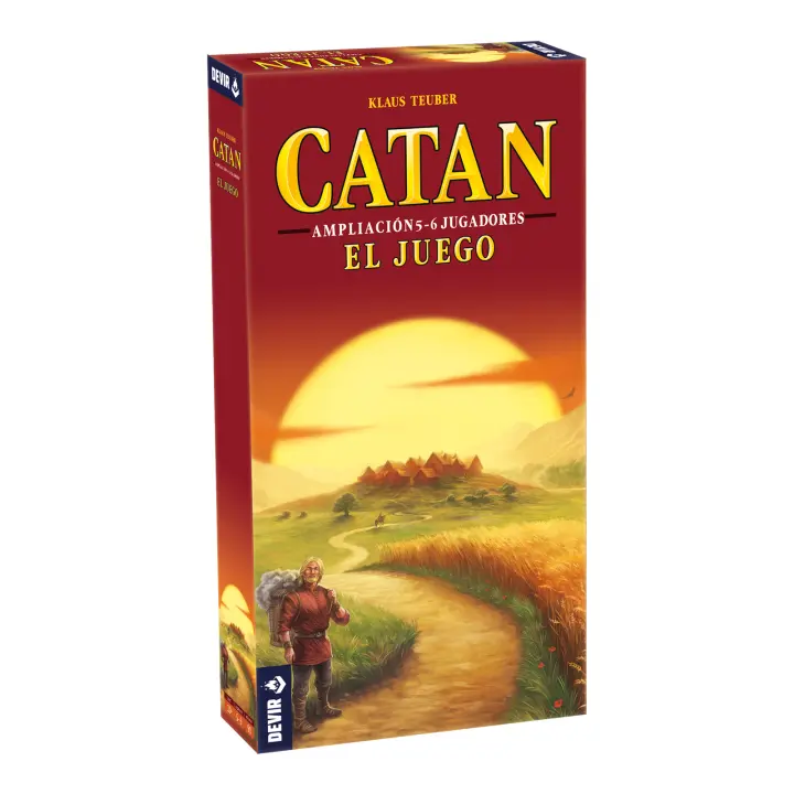 Catan 5-6 jugadores (expansión) - 1