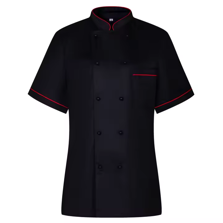 CHAQUETA COCINERA MUJER - UNIFORMES CHEF MUJER CHAQUETA MUJER DE COCINA - Ref.849B - 1