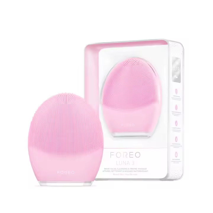 FOREO LUNA™ 3 | Cepillo de limpieza facial | Masajeador facial eléctrico |  Skin care ultrahigiénica | Exfoliante facial para llevar de viaje | Cepillo de silicona | Conexión por app - 1