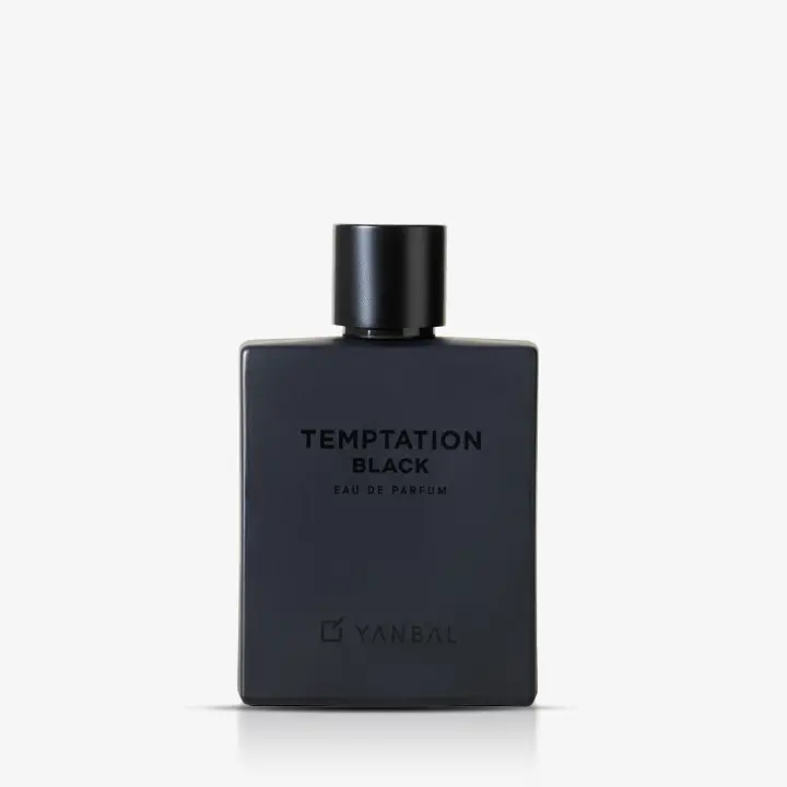 Perfume Tentación Black Hombre Yanbal - Fragancia irresistible para hombres - 100 ml - 1
