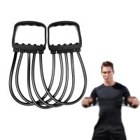 Juego De Entrenamiento Corporal Completo Con Expansor De Pecho Y 5 Cuerdas De Resistencia Removibles Para Pilates Push Ups Y Entrenamiento Muscular - details 2