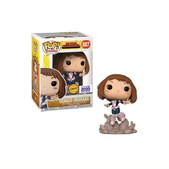 Funko pop Ochaco Uraraka chase 887 Funimation 2020 Exclusive My Hero academia - 1