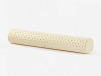 Almohada De Látex Natural Longa Soporte Para Cuello Espalda Y Cintura Almohada Cilíndrica Protectora De Postura Para Un Sueño Mejorado - details 0