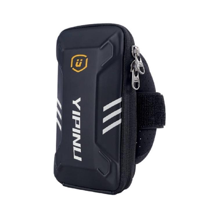 para Zte Movistar Prime (2021) Funda Brazalete Reflectante Impermeable Deporte Correr Gim Ciclismo - Negro