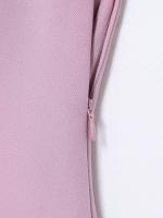 Vestido Mini Plegado TRAF 2025 Para Mujer Jumpsuit Sin Espalda Con Tirantes Playa Sexy Y Club Polyester Cierre De Cremallera - details 8