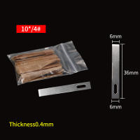 10PCS Herramienta De Reparación BSD Cuchilla De Metal Para Eliminación De Pegamento Y Grabado En Película De Teléfono Móvil - details 8