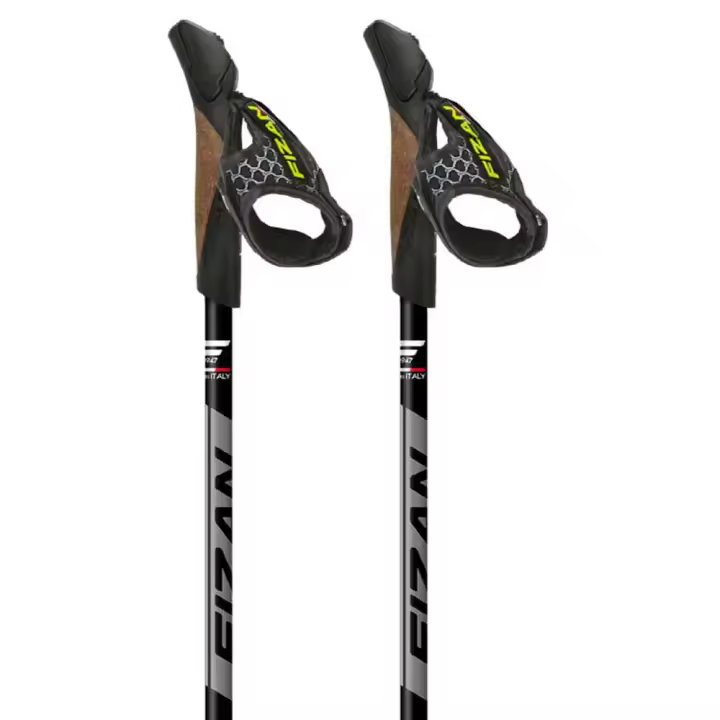 Fizan Bastones Speed Plateado Unisex Adulto - 1