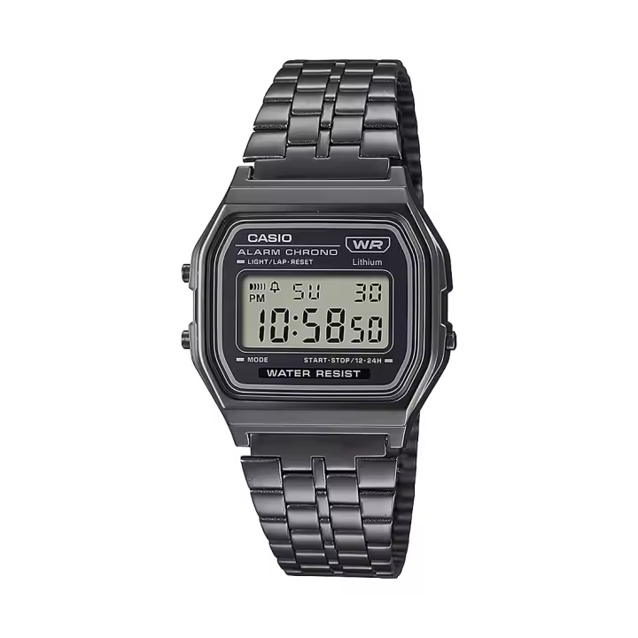 Casio Vintage Reloj A158WETB-1AEF , para Mujer, Hombre, Unisex - 1