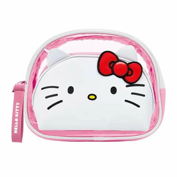 Neceser Infantil Hello Kitty Rosa 21,0 x 15,5 x 6,5 cm - 1