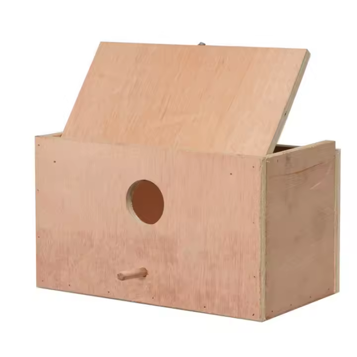 Nido de Madera para Pájaro 25x15x15 cm - 1
