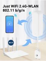 Sensor De Detección De Fugas Inteligente Tuya WIFI Con Alarma Y Control Remoto Por App Sistema De Seguridad Antiflooding Detector De Nivel De Agua - details 7