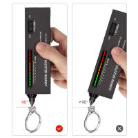 Bolígrafo De Indicador LED Para Pruebas De Diamantes Selectores De Joyas Con Almacenamiento En Bolsa Herramienta De Detector De Precisión Alta - details 3
