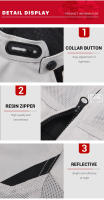 Chaqueta De Motocicleta Para Verano Transpirable Para Ciclismo Off-Road Comodidad En Ruta Protección Ropa Deportiva Unisex - details 8