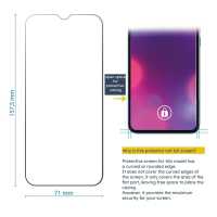 Ociodual 4x Protector de Pantalla Cristal Templado Premium para XIAOMI Redmi A1 / Redmi A2 Vidrio 9H 2.5D Anti Golpes Arañazos 0.3mm - details 2