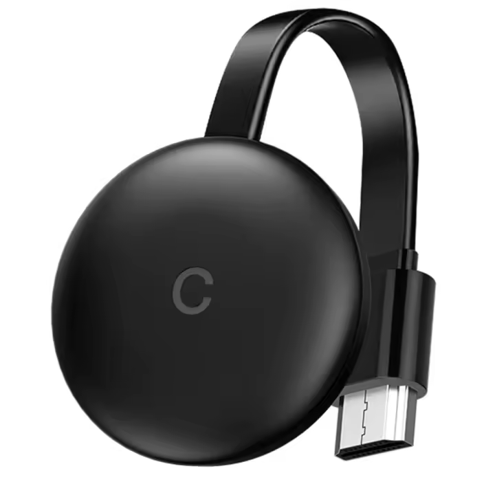 Adaptador De Display Inalámbrico WiFi 4K HDMI 2.4GHz 5GHz Para Teléfono Tableta Airplay Compatible Con Dispositivos VKTECH - 1