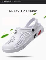 Sandalias De Verano Para Hombre EVA Ligera Zapatillas Planas De Playa Tallas Grandes 49 Zapatos Casuales Para Jardín Y Exterior - details 7