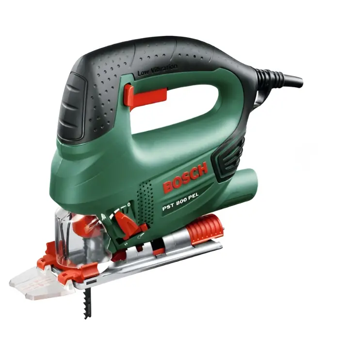 Bosch Home and Garden Sierra de calar, Verde, 530 W, 80 mm Profundidad de Corte - 1