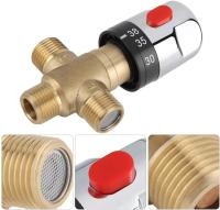 Limitador de temp del calentador de Agua, mezclador termostático - details 1